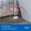 Okos vízszivárgás érzékelő, TP-LINK Tapo T300, fehér (TLTAPOT300)