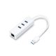 USB elosztó-HUB és ethernet átalakító, 3 port, USB 3.0, TP-LINK UE330 (TLUE330)