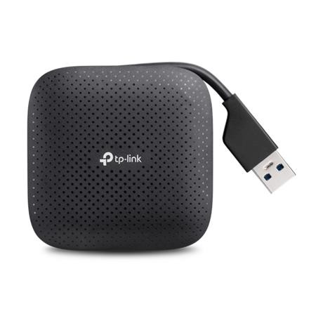 USB elosztó-HUB, 4 port, USB 3.0, TP-LINK UH400 (TLUH400)