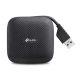 USB elosztó-HUB, 4 port, USB 3.0, TP-LINK UH400 (TLUH400)