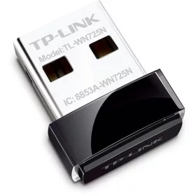   USB WiFi adapter, mini, 150 Mbps, TP-LINK TL-WN725N (TLWN725N)