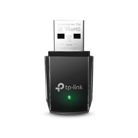 USB WiFi adapter, mini, 1300Mb/s, USB 3.0, AC1300, TP-LINK Archer T3U (TLWNT3U)