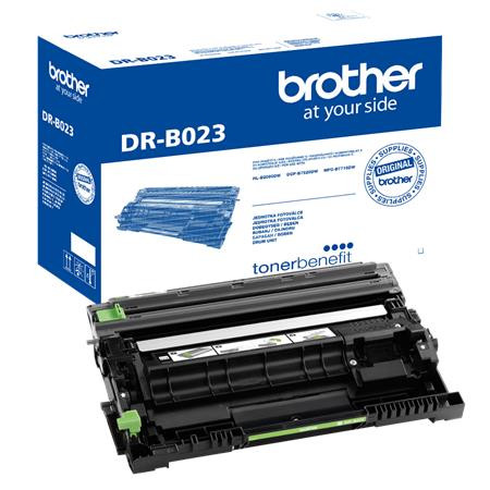 DRB023 Dobegység HLB2080DW, DCPB7520DW, MFCB7715DW nyomtatókhoz, BROTHER, fekete, 12k (TOBDRB023)