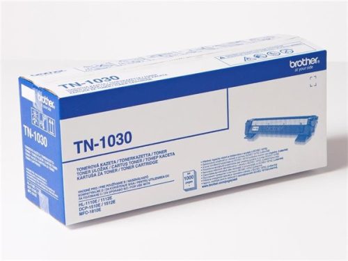 TN1030 Lézertoner HL 1110E, DCP 1510E, MFC 1810E nyomtatókhoz, BROTHER, fekete, 1k (TOBTN1030)