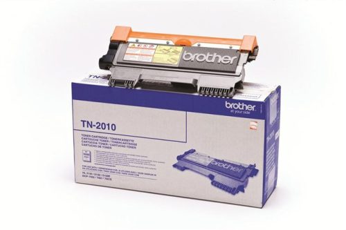 TN2010 Lézertoner HL 2130, DCP-7055 nyomtatókhoz, BROTHER, fekete, 1k (TOBTN2010)