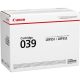 CRG-039 Lézertoner i-SENSYS LBP351x, LBP352x nyomtatókhoz, CANON, fekete, 11k (TOCCRG039)