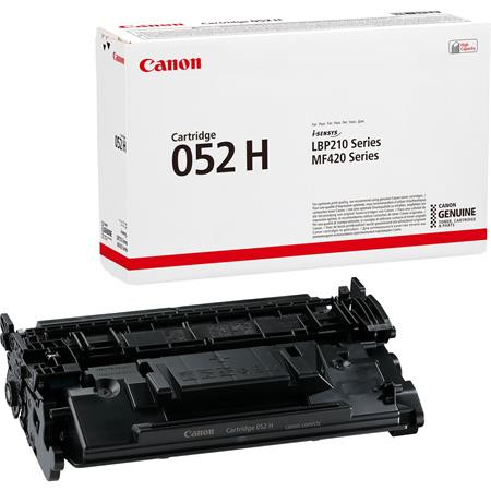CRG-052H Lézertoner i-SENSYS MF421DW nyomtatóhoz, CANON, fekete, 9,2k (TOCCRG052H)