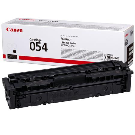 CRG-054 Lézertoner i-Sensys LBP621 623, MF641, 643 nyomtatókhoz, CANON, fekete, 1,5k (TOCCRG054B)