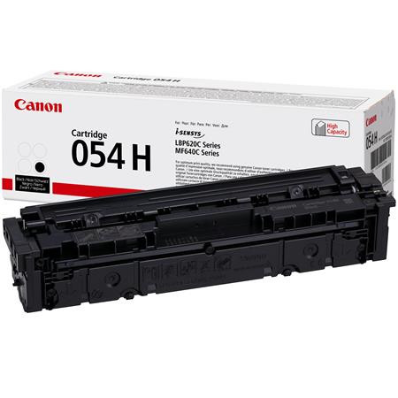 CRG-054H Lézertoner i-Sensys LBP621 623, MF641, 643 nyomtatókhoz, CANON, fekete, 3,1k (TOCCRG054HB)