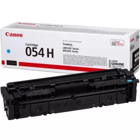   CRG-054H Lézertoner i-Sensys LBP621 623, MF641, 643 nyomtatókhoz, CANON, cián, 2,3k (TOCCRG054HC)