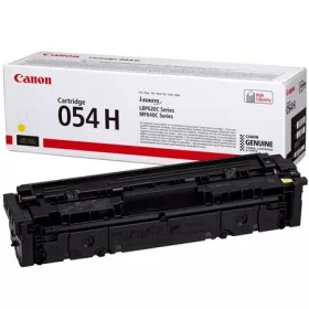   CRG-054H Lézertoner i-Sensys LBP621 623, MF641, 643 nyomtatókhoz, CANON, sárga, 2,3k (TOCCRG054HY)