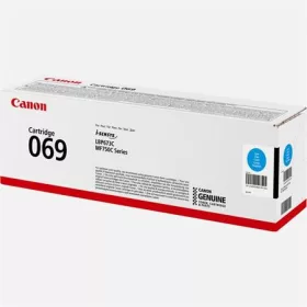   CRG-069 Lézertoner, i-SENSYS LBP 673Cdw nyomtatóhoz, CANON, cián, 1,9k (TOCCRG069C)