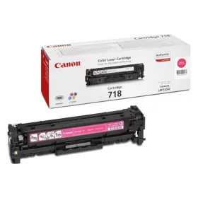   CRG-718M Lézertoner i-SENSYS LBP 7200CDN, MF 8330, 8350CDN nyomtatókhoz, CANON, magenta, 2,9k (TOCCRG718M)