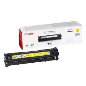   CRG-718Y Lézertoner i-SENSYS LBP 7200CDN, MF 8330, 8350CDN nyomtatókhoz, CANON, sárga, 2,9k (TOCCRG718Y)