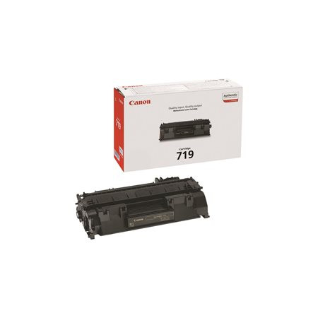 CRG-719A Lézertoner i-SENSYS LBP6300DN, 6650DN nyomtatókhoz, CANON, fekete, 2,1k (TOCCRG719S)