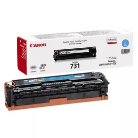   CRG-731C Lézertoner MF 8230 nyomtatóhoz, CANON, cián, 1,5k (TOCCRG731C)