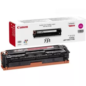   CRG-731M Lézertoner MF 8230 nyomtatóhoz, CANON, magenta, 1,5k (TOCCRG731M)