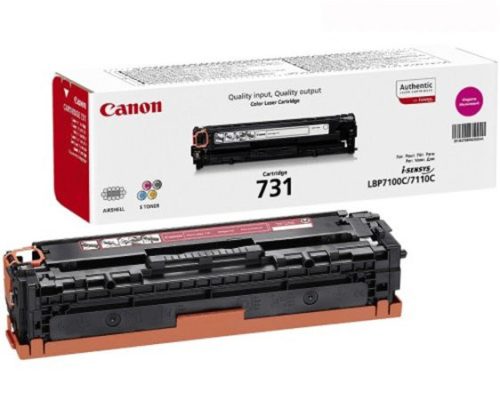 CRG-731M Lézertoner MF 8230 nyomtatóhoz, CANON, magenta, 1,5k (TOCCRG731M)