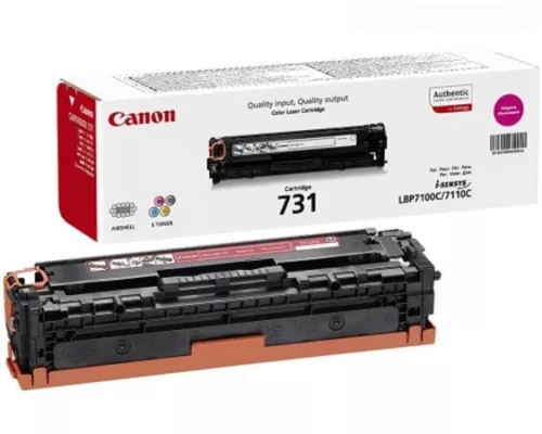 CRG-731M Lézertoner MF 8230 nyomtatóhoz, CANON, magenta, 1,5k (TOCCRG731M)