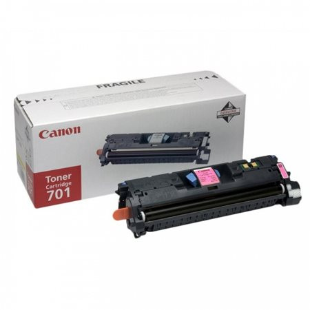 EP-701M Lézertoner Laser Shot LBP 5200, i-SENSYS MF8180C nyomtatókhoz, CANON, magenta, 4k (TOCEP701M)