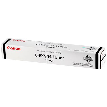 C-EXV14 Fénymásolótoner IR 2016 fénymásolóhoz, CANON, fekete, 8,3k (TOCEXV14)