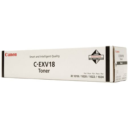 C-EXV18 Fénymásolótoner IR 1018 fénymásolóhoz, CANON, fekete, 8,4k (TOCEXV18)