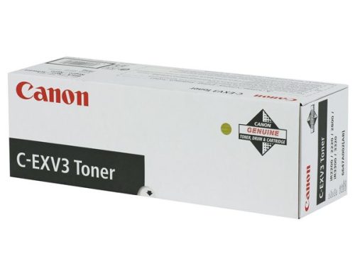 C-EXV3 Fénymásolótoner IR 2200, 2800, 3300 fénymásolókhoz, CANON, fekete, 15k (TOCEXV3)