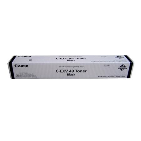C-EXV49B Lézertoner IR C250, C350, C351 nyomtatókhoz, CANON, fekete, 36k (TOCEXV49B)