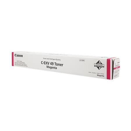 C-EXV49M Lézertoner IR C250, C350, C351 nyomtatókhoz, CANON, magenta, 19k (TOCEXV49M)