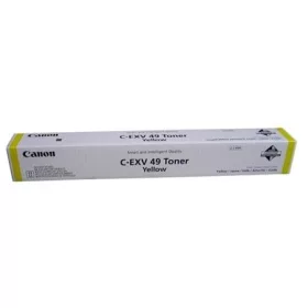   C-EXV49Y Lézertoner IR C250, C350, C351 nyomtatókhoz, CANON, sárga, 19k (TOCEXV49Y)