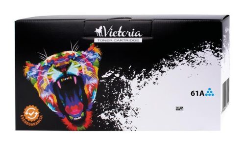 Q3961A Lézertoner ColorLaserJet 2550, 2800, 2820 nyomtatókhoz, VICTORIA TECHNOLOGY 122A, cián, 4k (TOHP3961V)