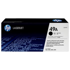   Q5949A Lézertoner LaserJet 1160, 1320, 3390 nyomtatókhoz, HP 49A, fekete, 2,5k (TOHP5949A)