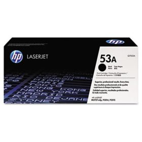   Q7553A Lézertoner LaserJet P2014, P2015, M2727MFP nyomtatókhoz, HP 53A, fekete, 3k (TOHP7553A)