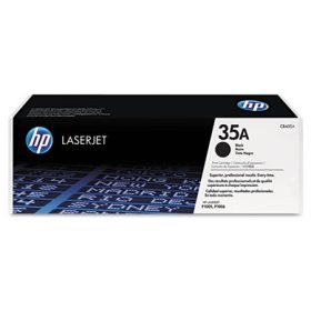   CB435A Lézertoner LaserJet P1005, P1006 nyomtatókhoz, HP 35A, fekete, 1,5k (TOHPCB435A)