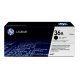 CB436A Lézertoner LaserJet P1505, 1505n, M1522 nyomtatókhoz, HP 36A, fekete, 2k (TOHPCB436A)