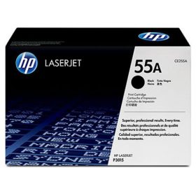   CE255A Lézertoner LaserJet P3015 nyomtatóhoz, HP 55A, fekete, 6k (TOHPCE255A)
