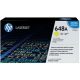 CE262A Lézertoner ColorLaserJet CP4525 nyomtatóhoz, HP 648A, sárga, 11k (TOHPCE262A)