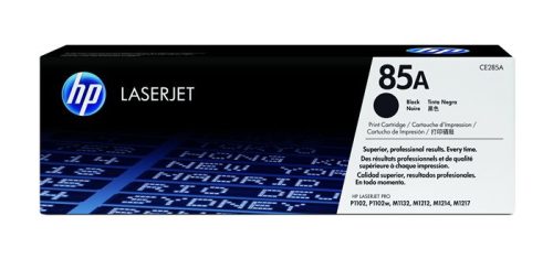 CE285A Lézertoner LaserJet P1102 nyomtatóhoz, HP 85A, fekete, 1,6k (TOHPCE285A)