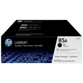   CE285AD Lézertoner LaserJet P1102 nyomtatóhoz, HP 85A, fekete, 2*1,6k (TOHPCE285D)