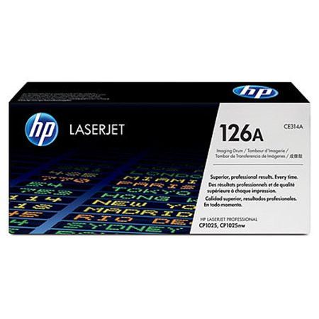 CE314A Dobegység ColorLaserJet Pro CP1025 nyomtatóhoz, HP 126A, fekete, színes, 14k+7k (TOHPCE314A)