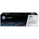 CE321A Lézertoner Color LaserJet Pro CM1415, CP1525N nyomtatókhoz, HP 128A, cián, 1,3k (TOHPCE321A)