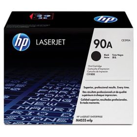   CE390A Lézertoner LaserJet M4555MFP nyomtatóhoz, HP 90A, fekete, 10k (TOHPCE390A)