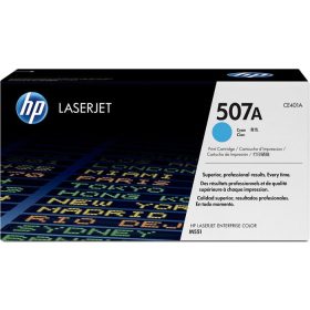   CE401A Lézertoner LaserJet M551 nyomtatóhoz, HP 507A, cián, 6k (TOHPCE401A)