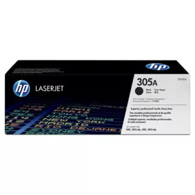   CE410A Lézertoner LaserJet Pro 300 MFP M375 nyomtatóhoz, HP 305A, fekete, 2,2k (TOHPCE410A)