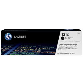   CF210X Lézertoner LaserJet Pro 200 M276N nyomtatóhoz, HP 131X, fekete, 2,4k (TOHPCF210X)