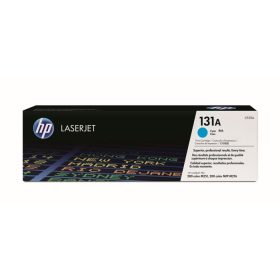   CF211A Lézertoner LaserJet Pro 200 M276N nyomtatóhoz, HP 131A, cián, 1,8k (TOHPCF211A)