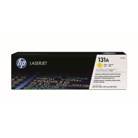   CF212A Lézertoner LaserJet Pro 200 M276N nyomtatóhoz, HP 131A, sárga, 1,8k (TOHPCF212A)