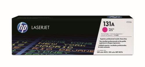 CF213A Lézertoner LaserJet Pro 200 M276N nyomtatóhoz, HP 131A, magenta, 1,8k (TOHPCF213A)