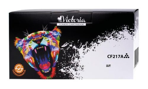 CF217A Lézertoner LaserJet M102, M130 nyomtatókhoz, VICTORIA TECHNOLOGY 17A, fekete, 2k (TOHPCF217V)