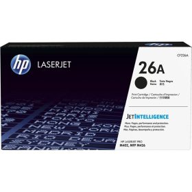   CF226A Lézertoner LaserJet Pro M402, 426 nyomtatókhoz, HP 26A, fekete, 3,1k (TOHPCF226A)